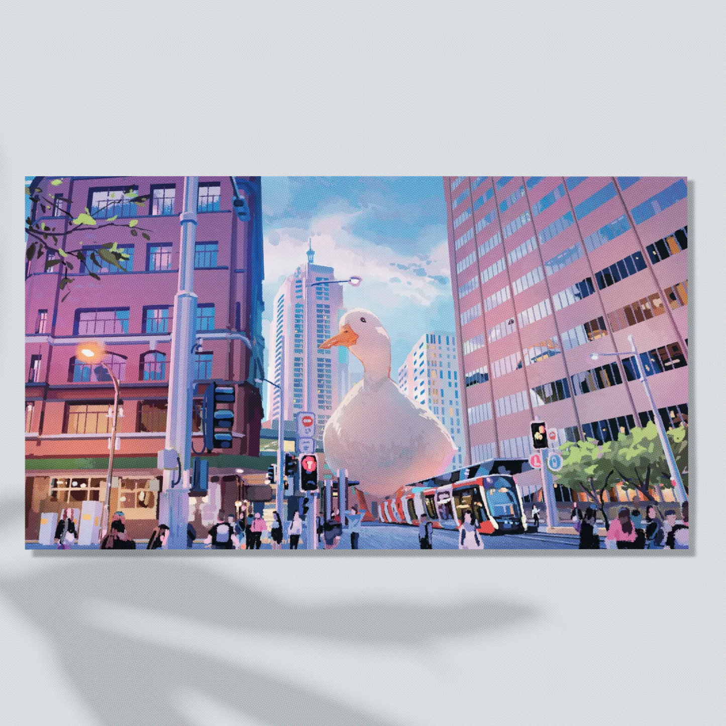 Duck in the City!!