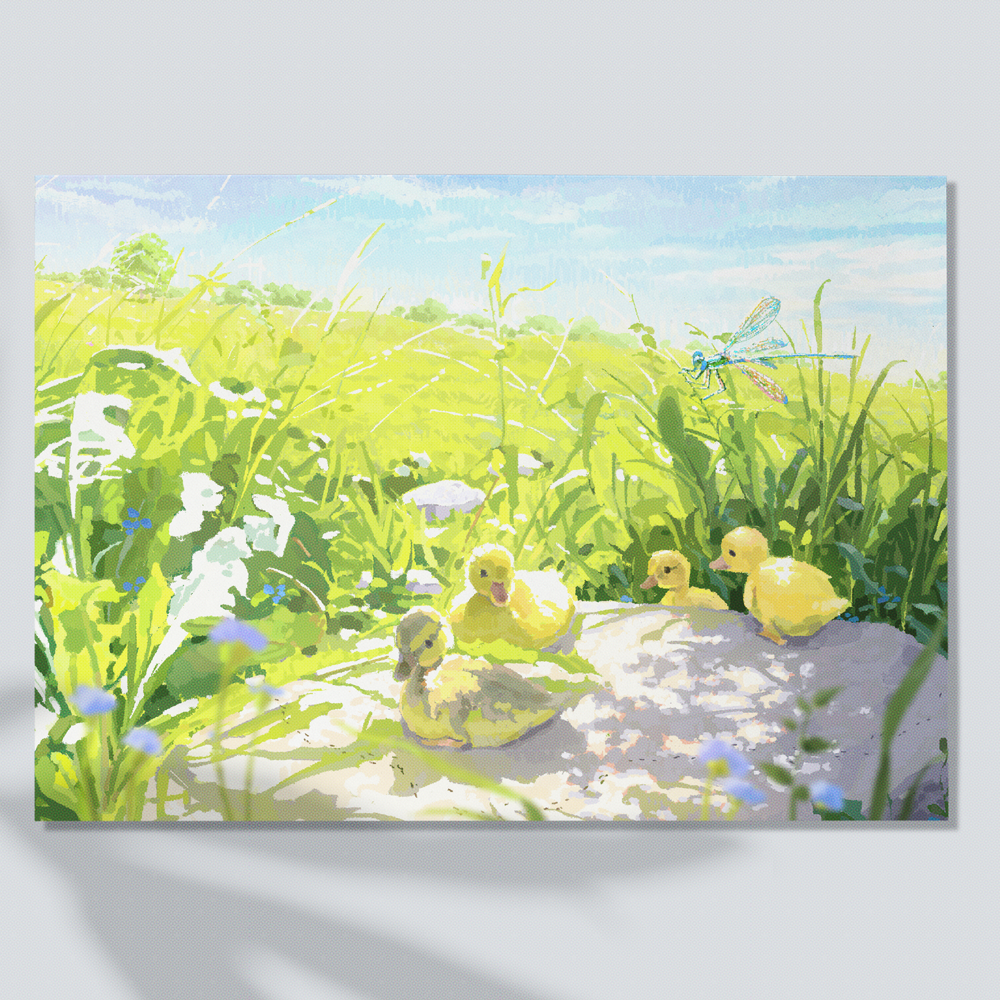 New start print
