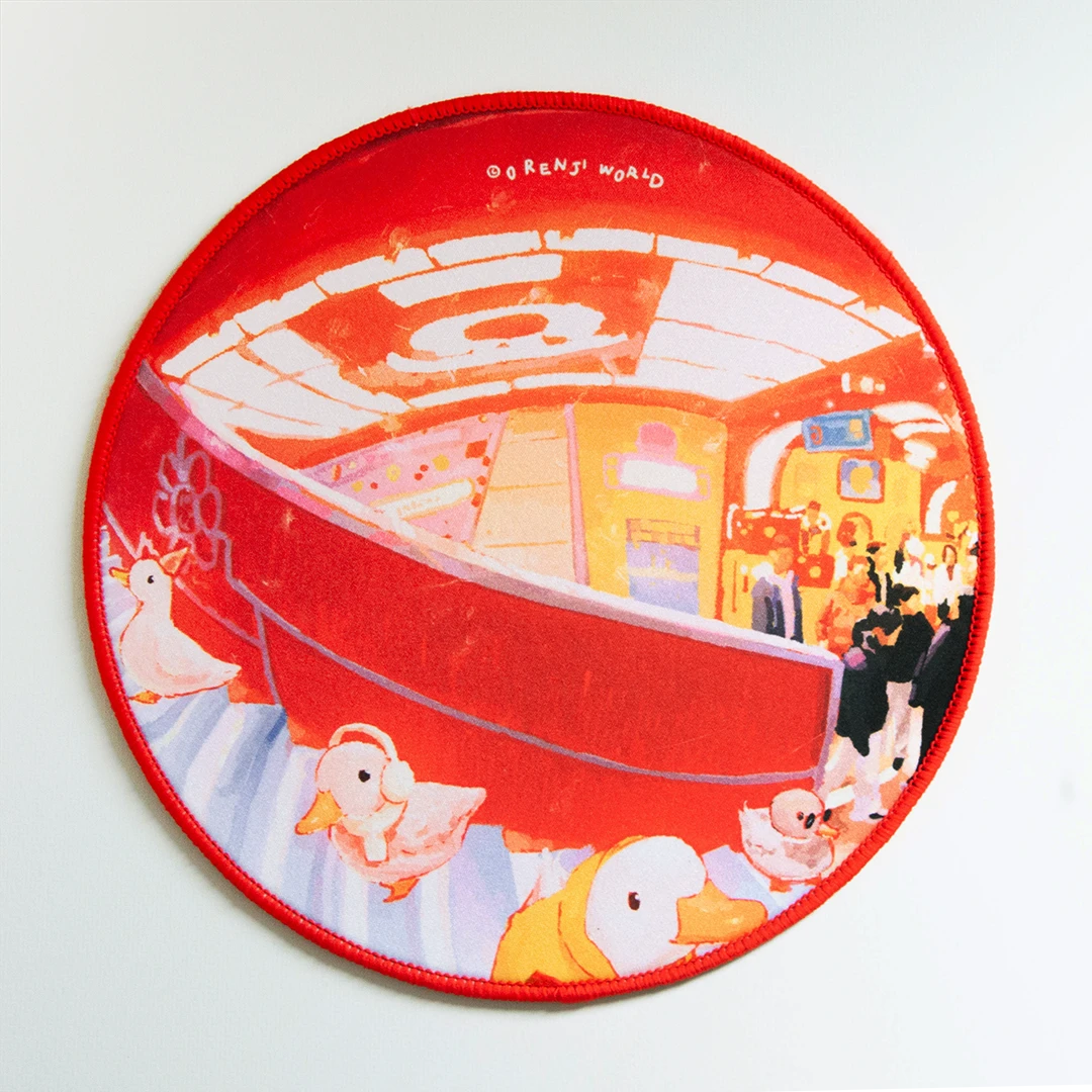 Mirror Mouse pad
