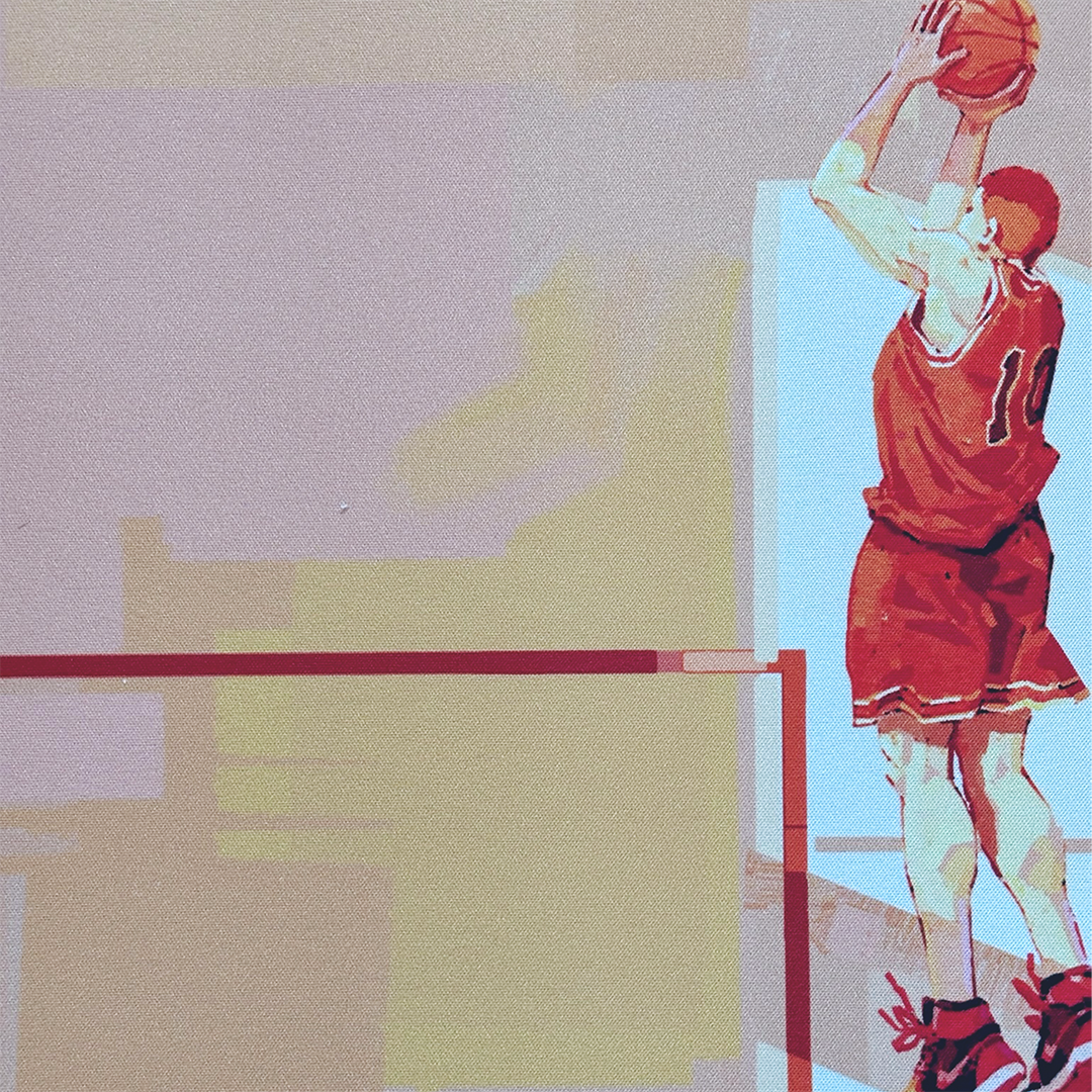 Slam Dunk Desk mat