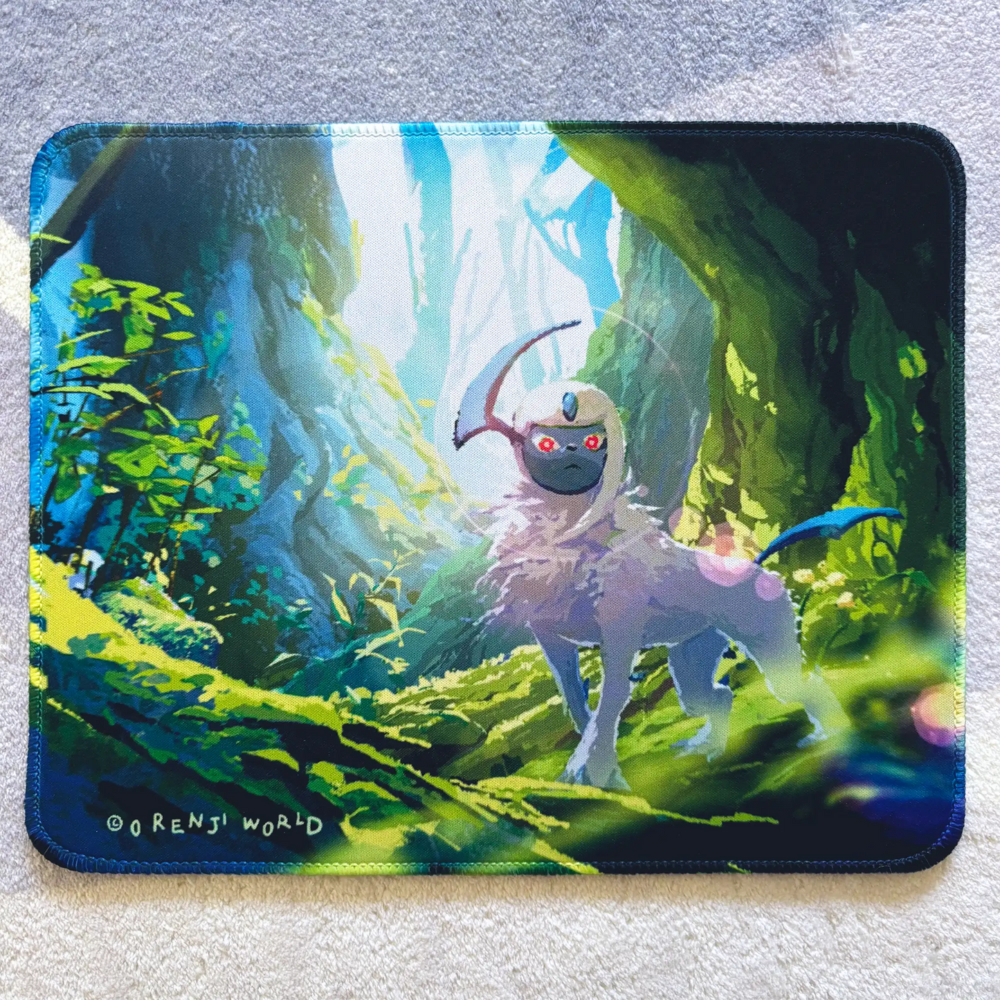 Absol Mouse pad
