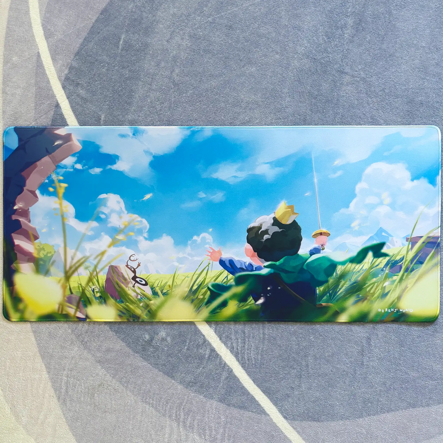 Ranking of Kings- New Start Deskmat