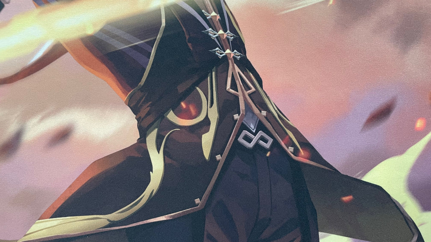 Genshin Impact Zhongli Desk Mat