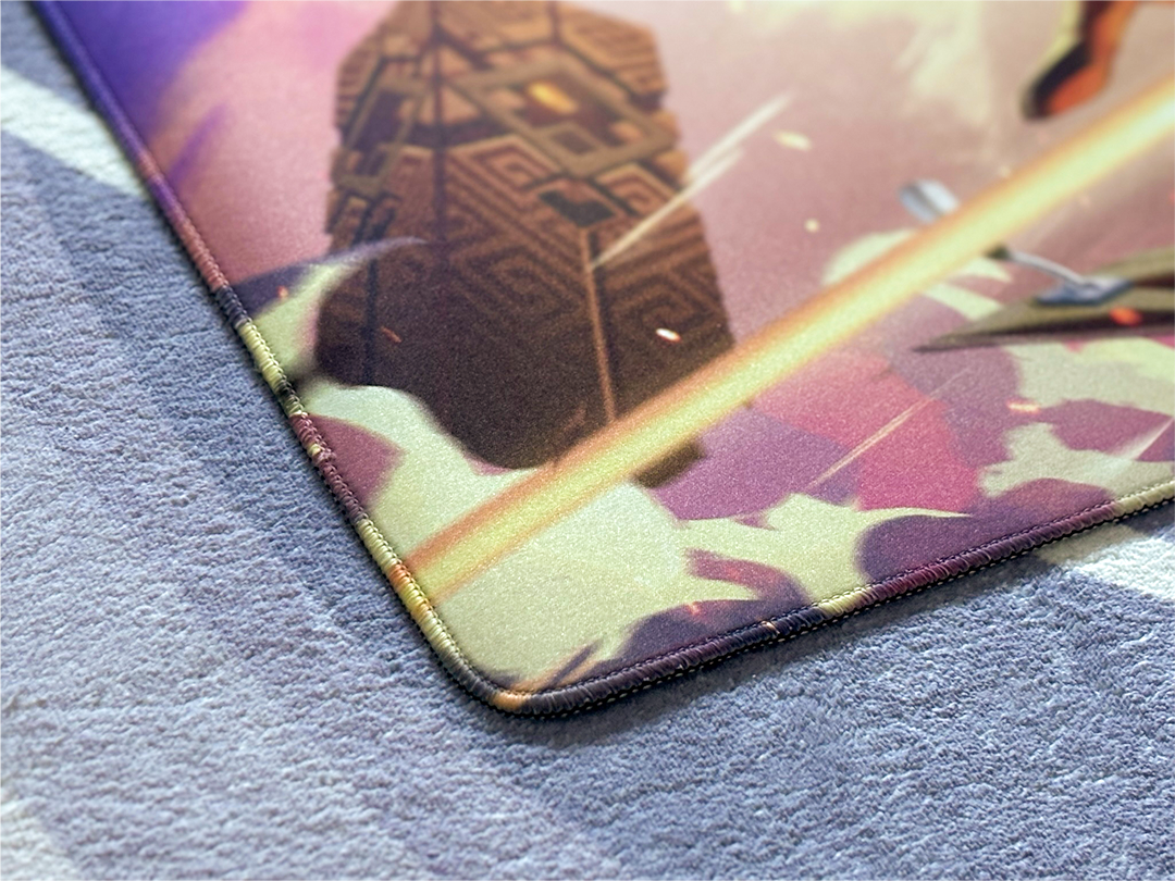 Genshin Impact Zhongli Desk Mat