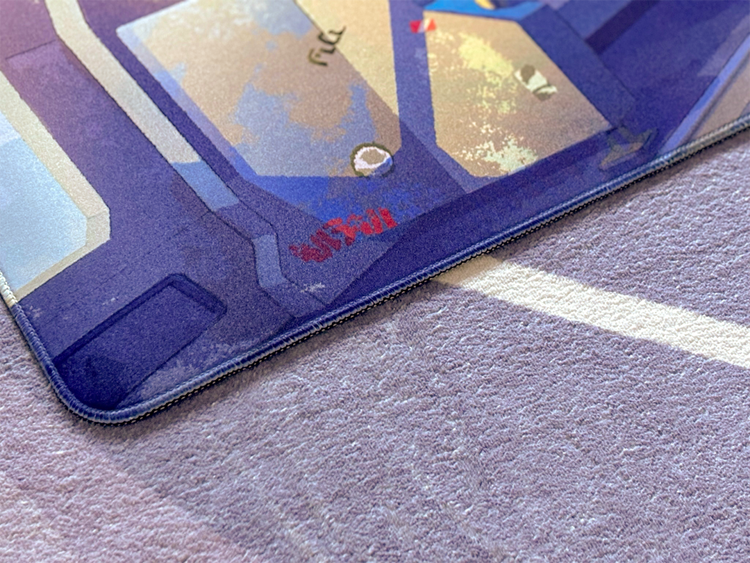 Edgerunner Desk Mat 01 N-Cart
