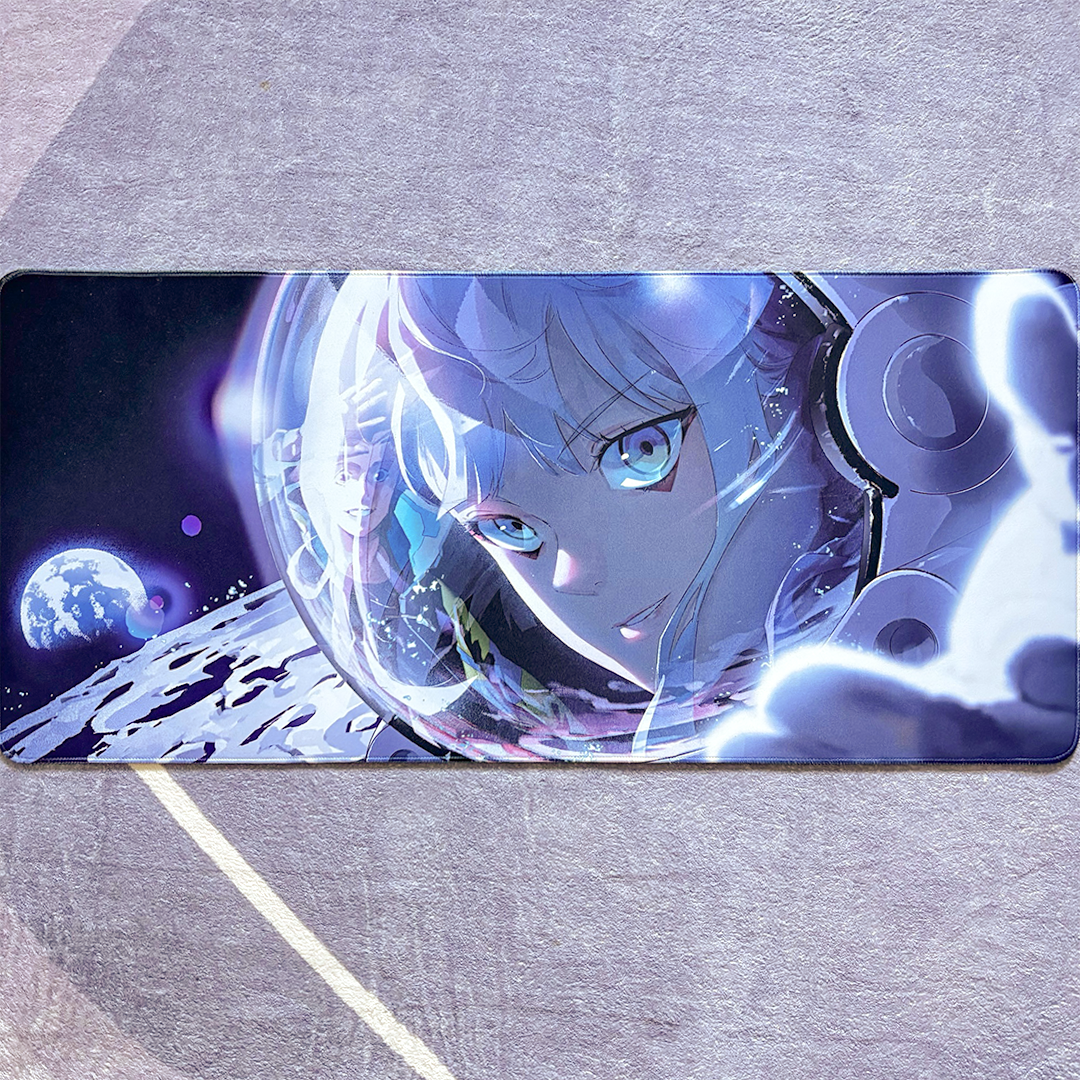 Edgerunner Desk Mat 03 Moon