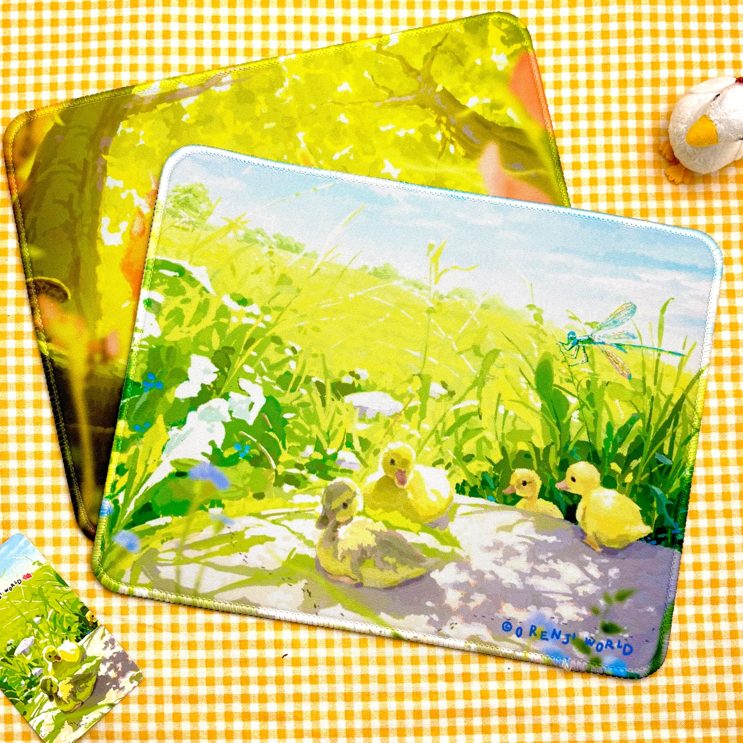 "New start" Mouse pad/Deskmat