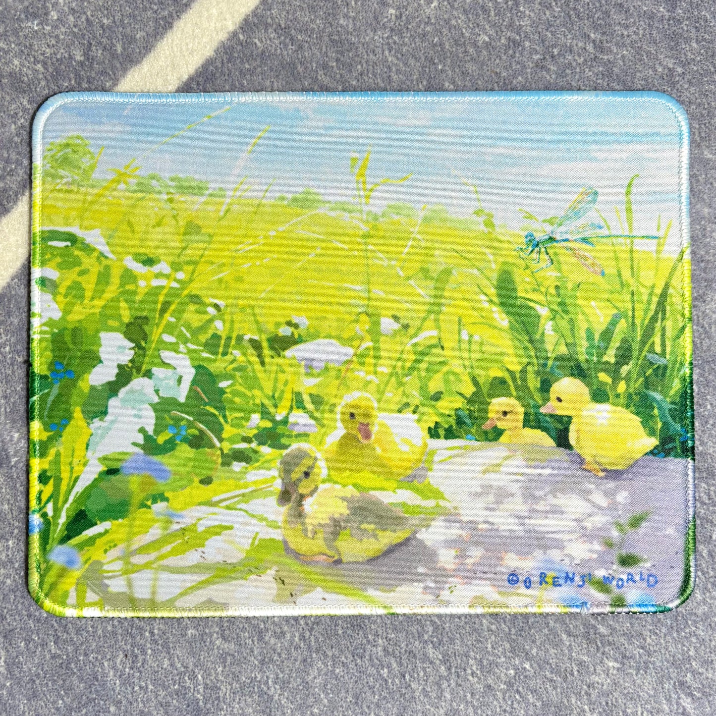 "New start" Mouse pad/Deskmat