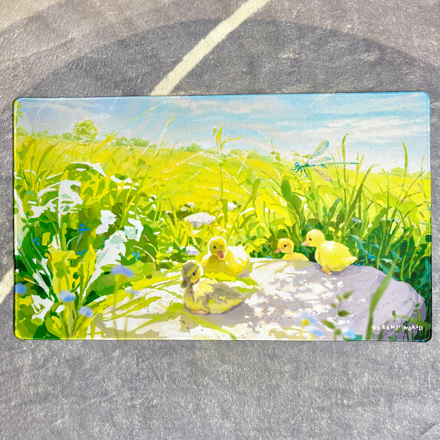 "New start" Mouse pad/Deskmat