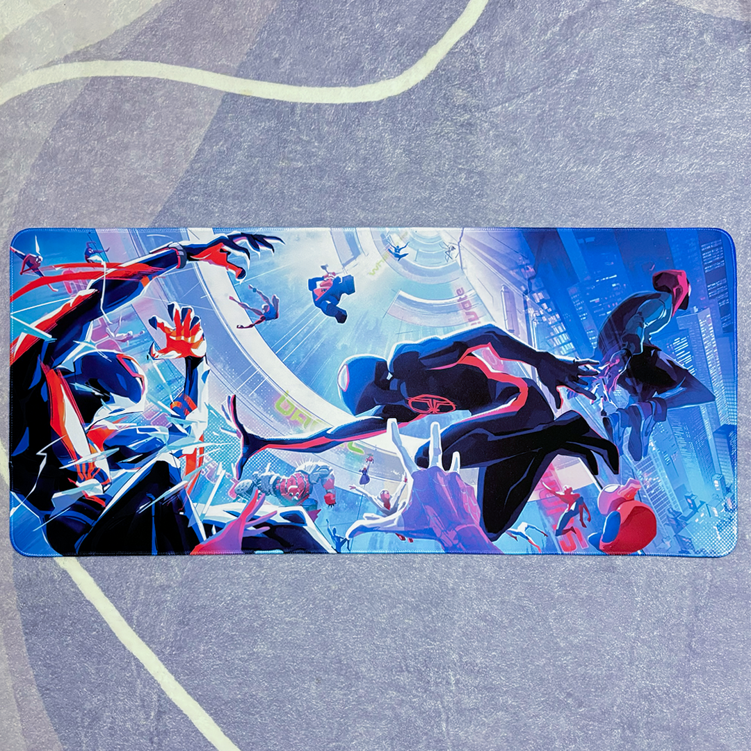 Spider-verse Desk mat