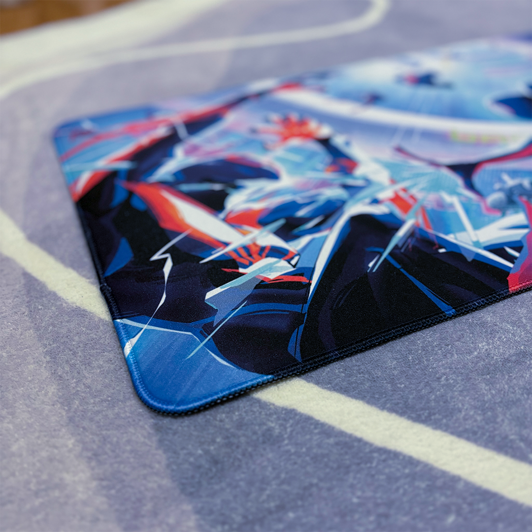 Spider-verse Desk mat