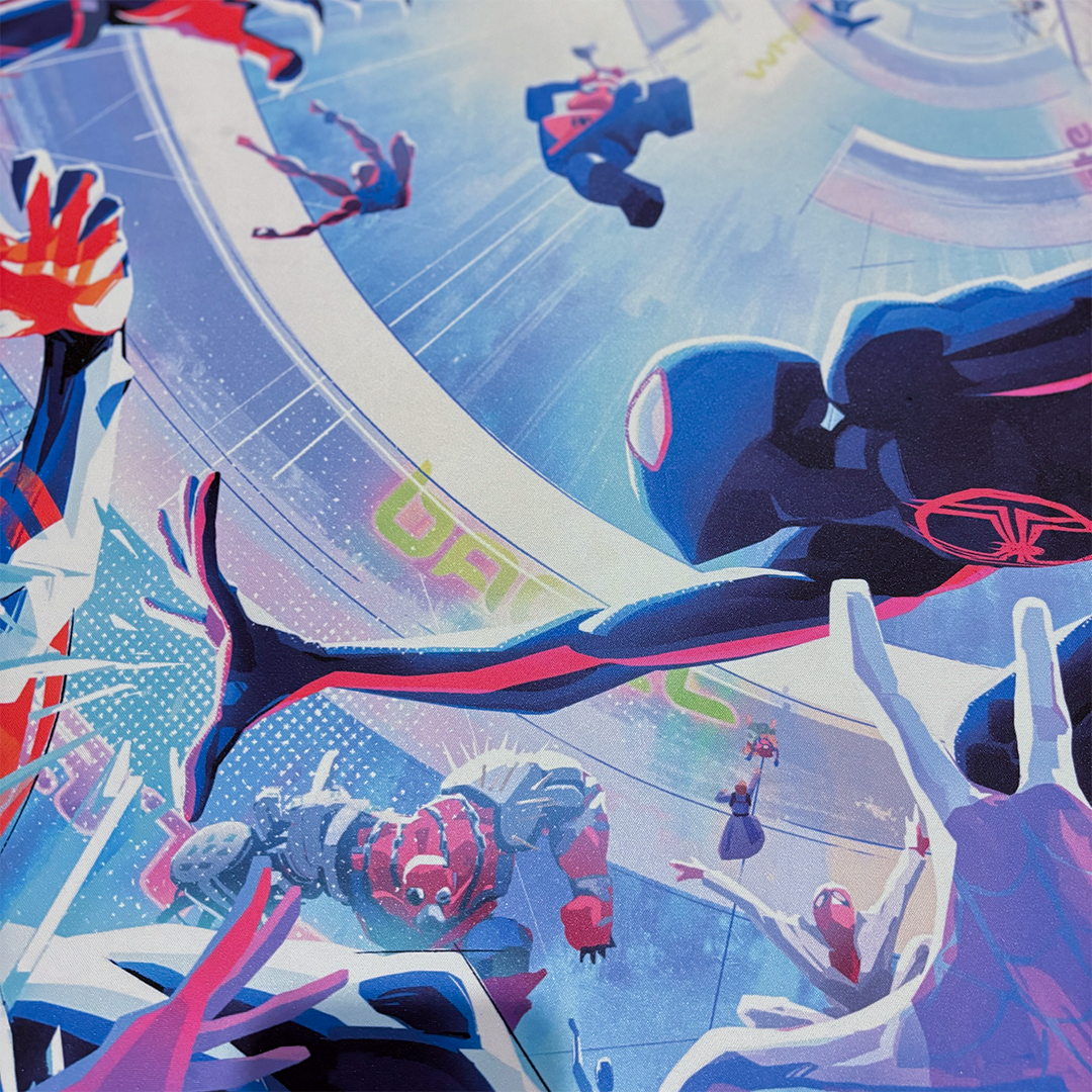 Spider-verse Desk mat