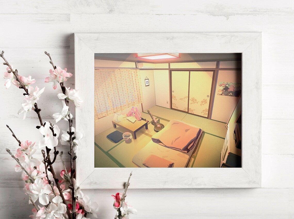 Bocchi's Room ~ Evening 💭