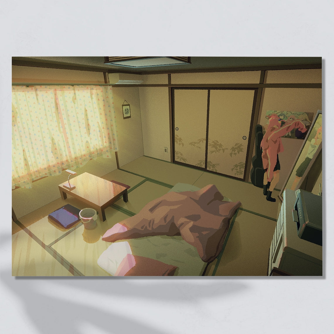 Bocchi's Room ~ Morning ☀️