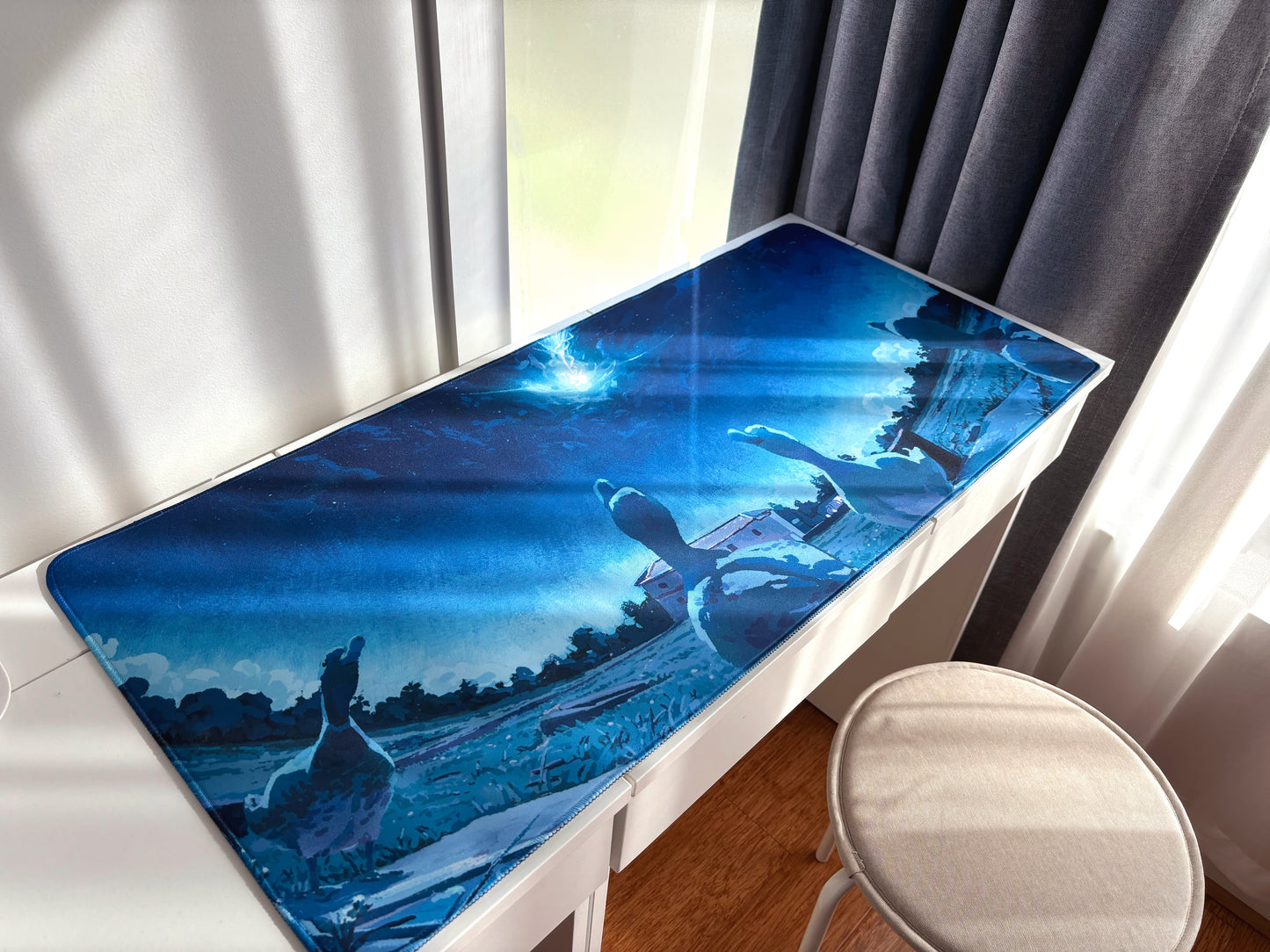 Meteor Duck Desk mat!