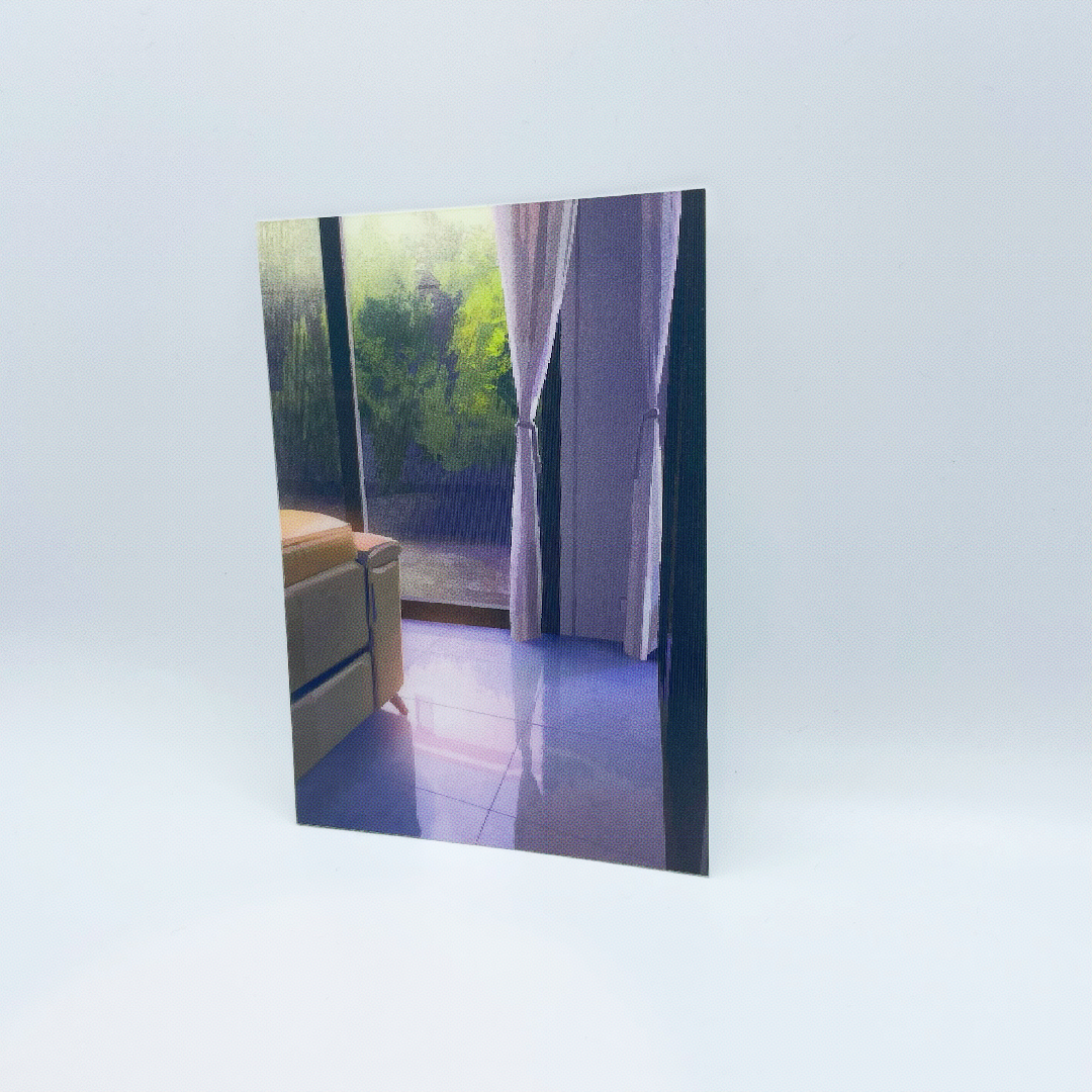 Disappearing Duck Series I - "Don't talk to me or my son ever again." Mini Lenticular Card