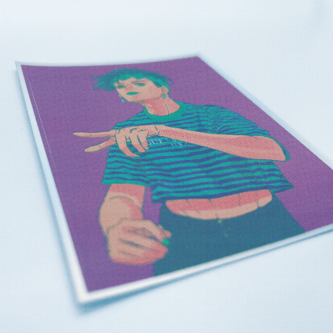 Jojo's Bizarre Adventure Holo Sticker-Rohan