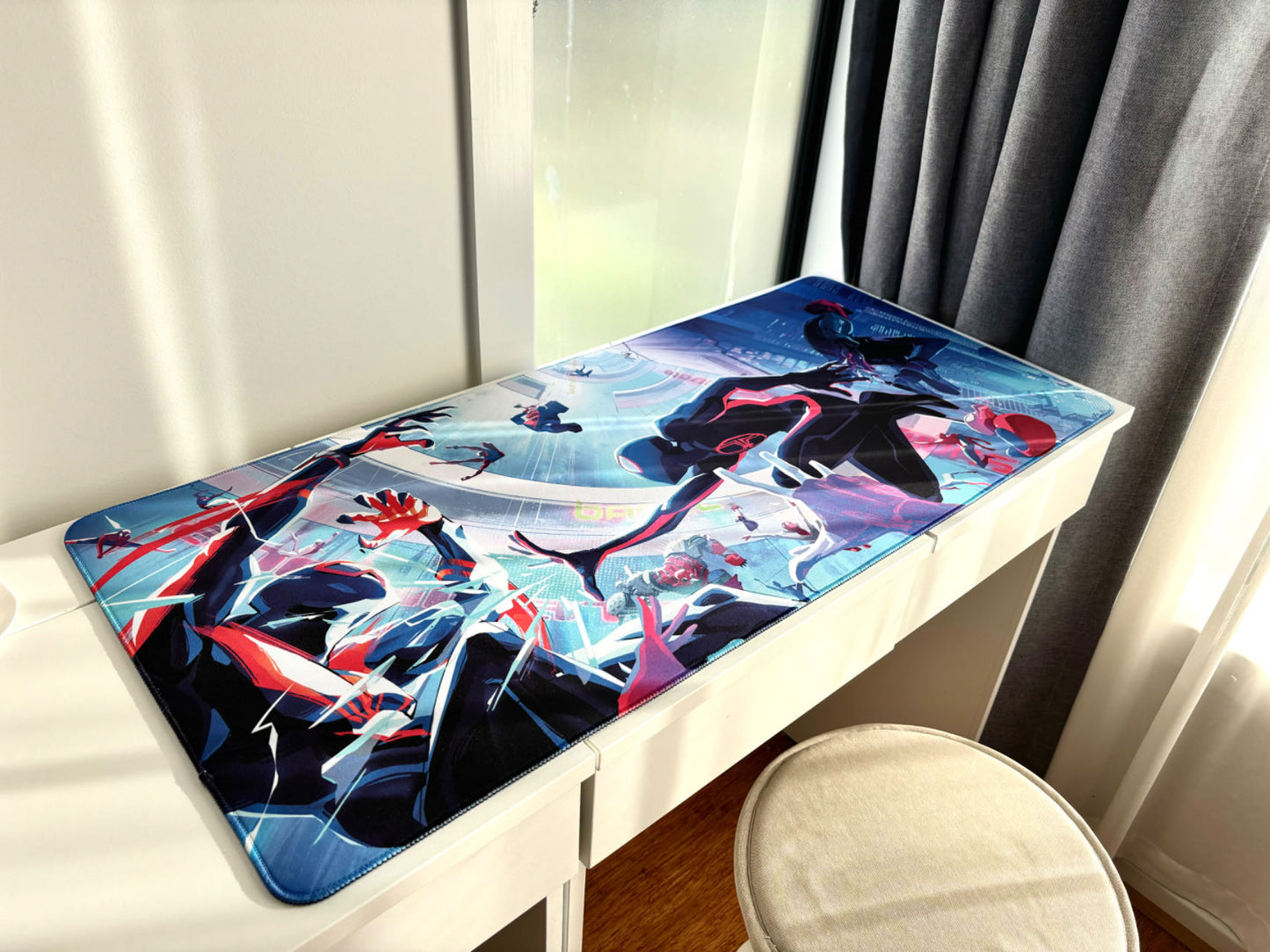 Spider-verse Desk mat