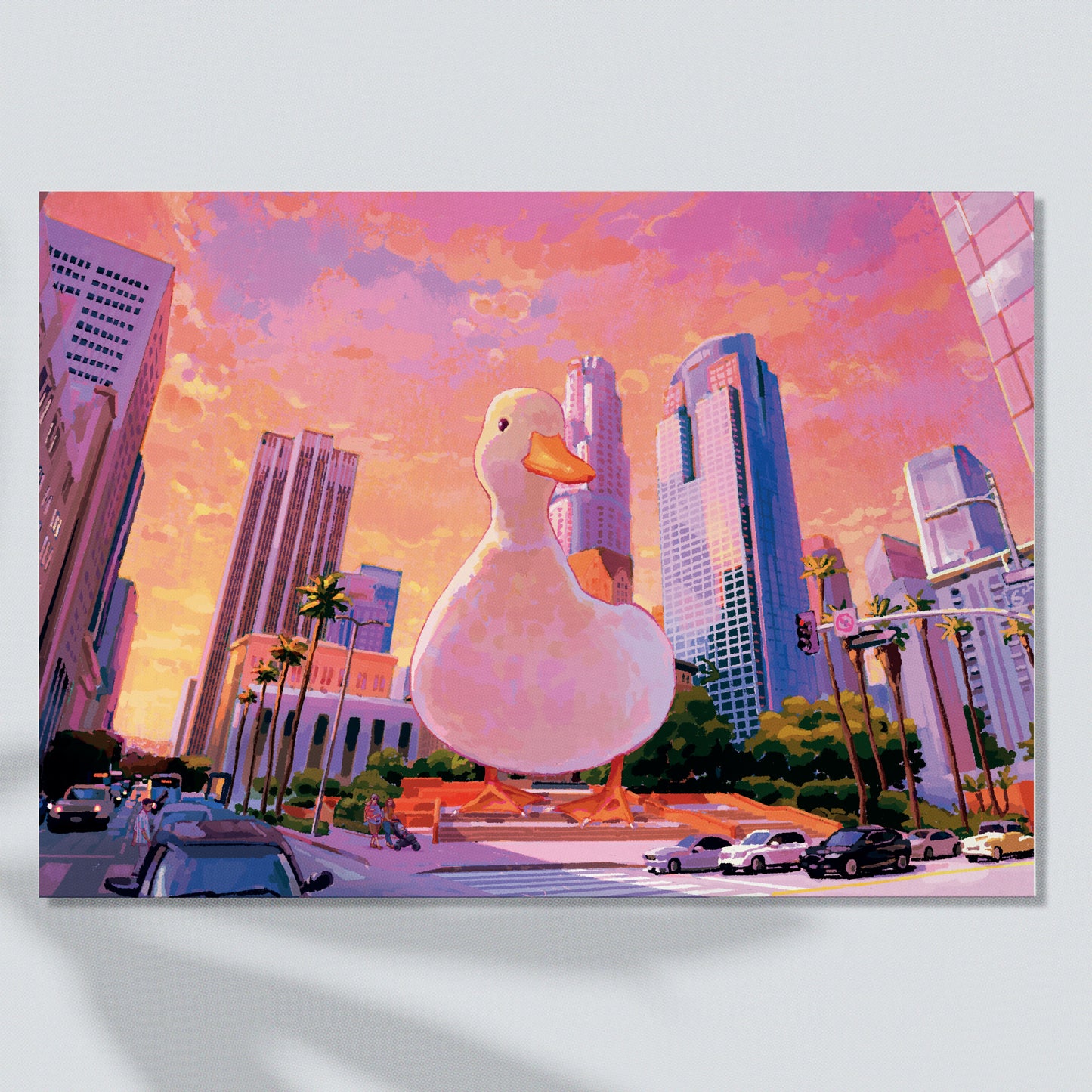 Duckzilla in LA