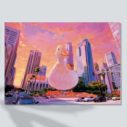 Duckzilla in LA