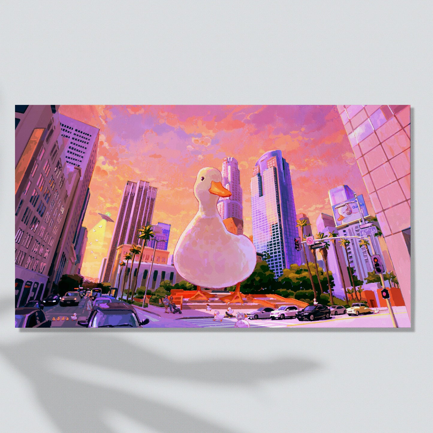 Duckzilla in LA