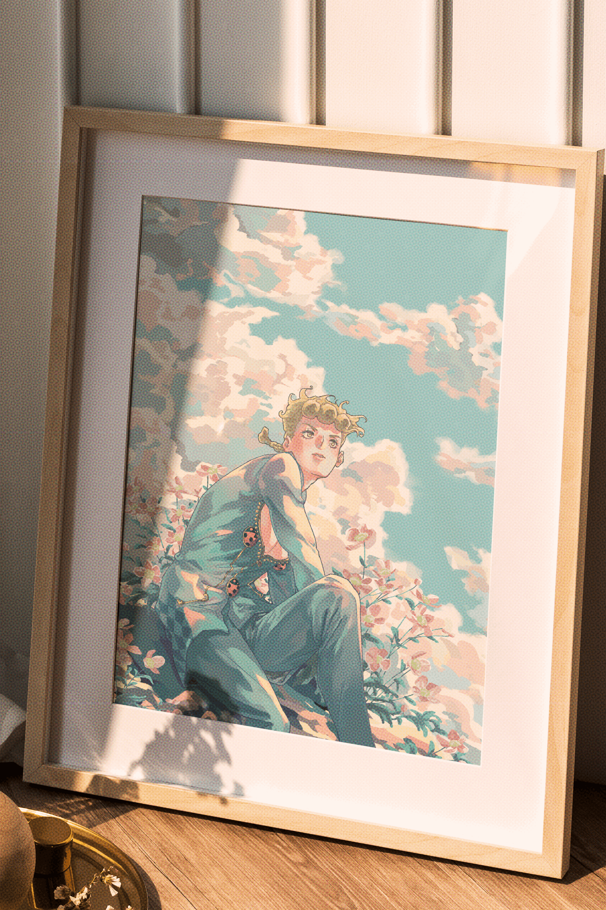 Jojo's Bizarre Adventure Giorno
