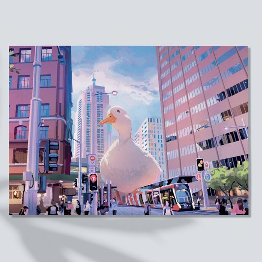 Duck in the City!!