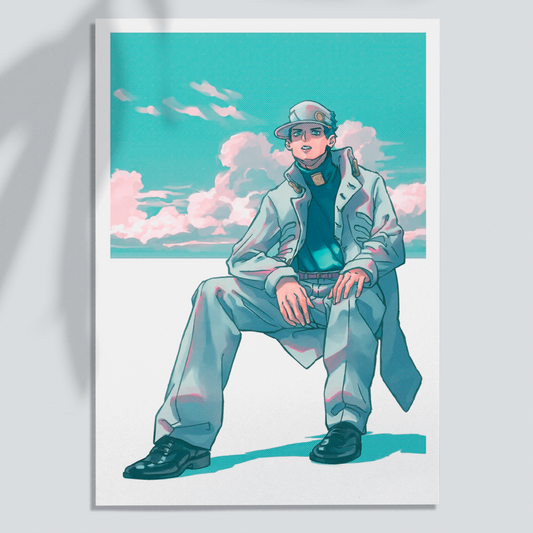 Jojo's Bizarre Adventure Jotaro