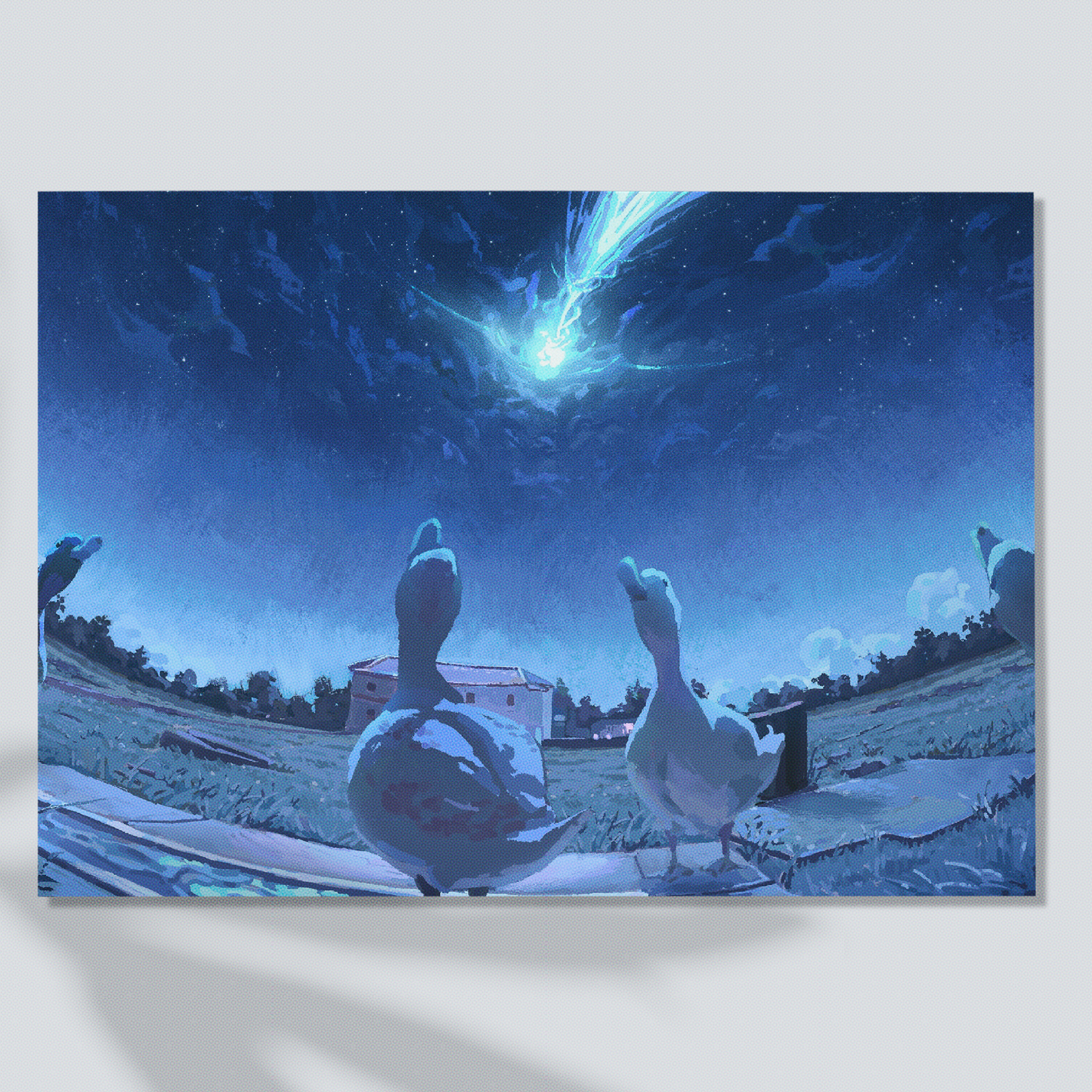 "Have you ever witnessed anything like this before?"