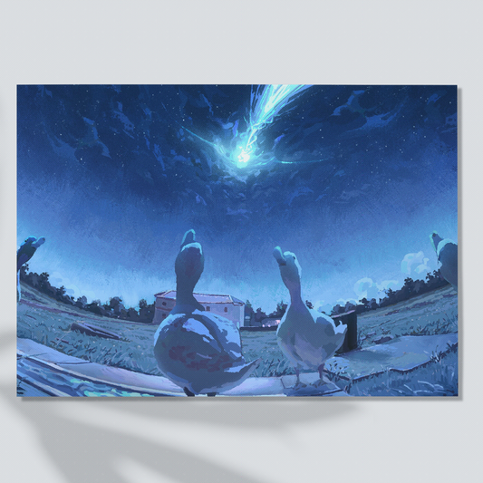 "Have you ever witnessed anything like this before?"