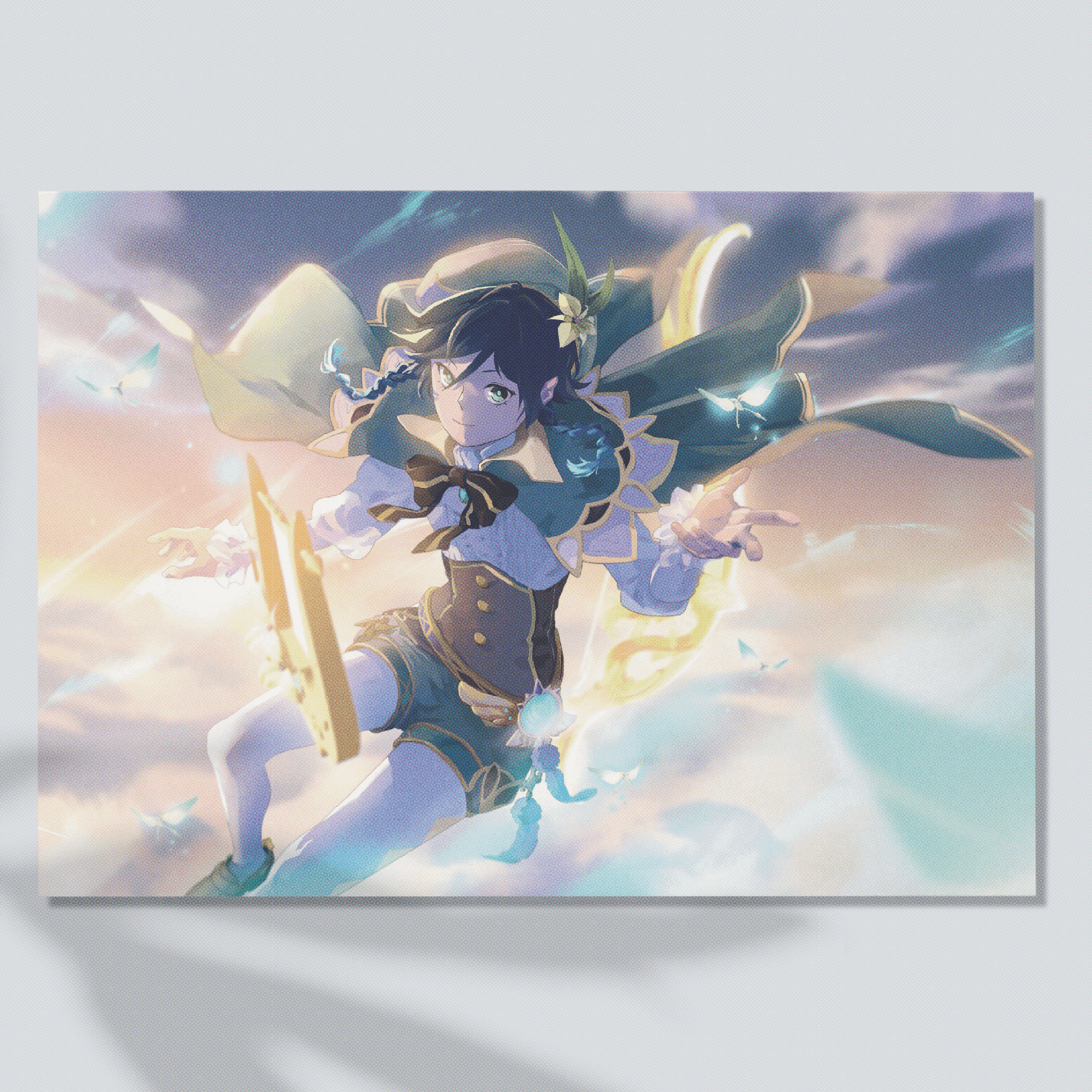Genshin venti 起风咯 // TIME FOR TAKEOFF