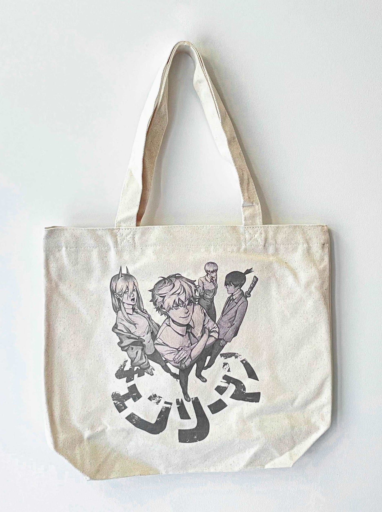 Chainsaw Man Tote bag