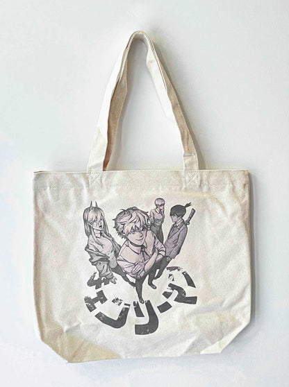 Chainsaw Man Tote bag