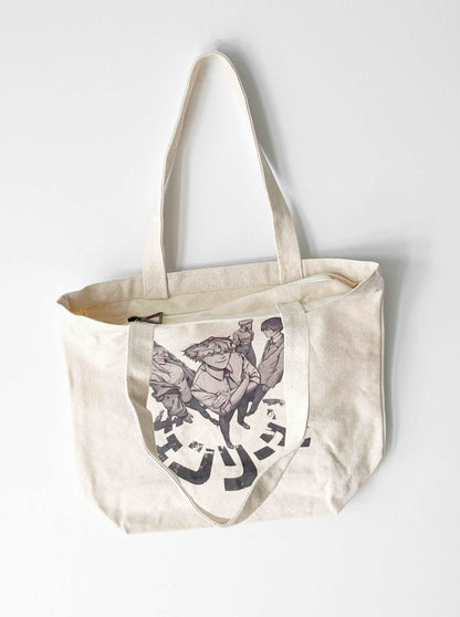 Chainsaw Man Tote bag