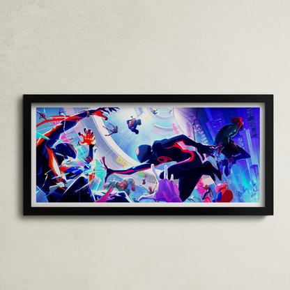 Spider-verse 🕷️ ⚡️