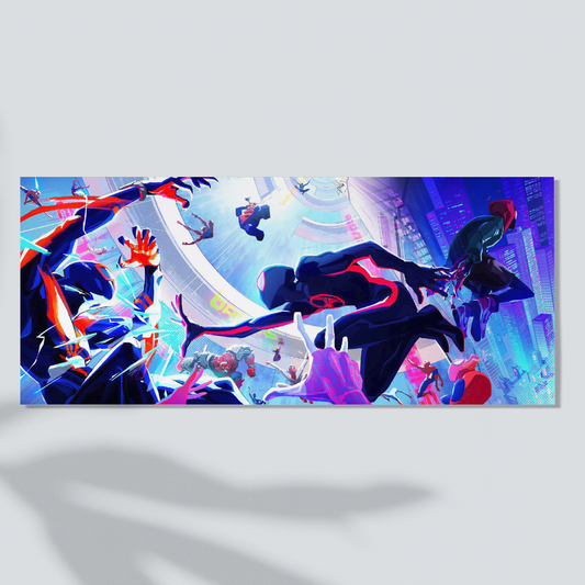 Spider-verse 🕷️ ⚡️