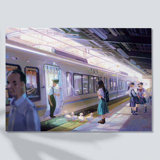 Riding Densha