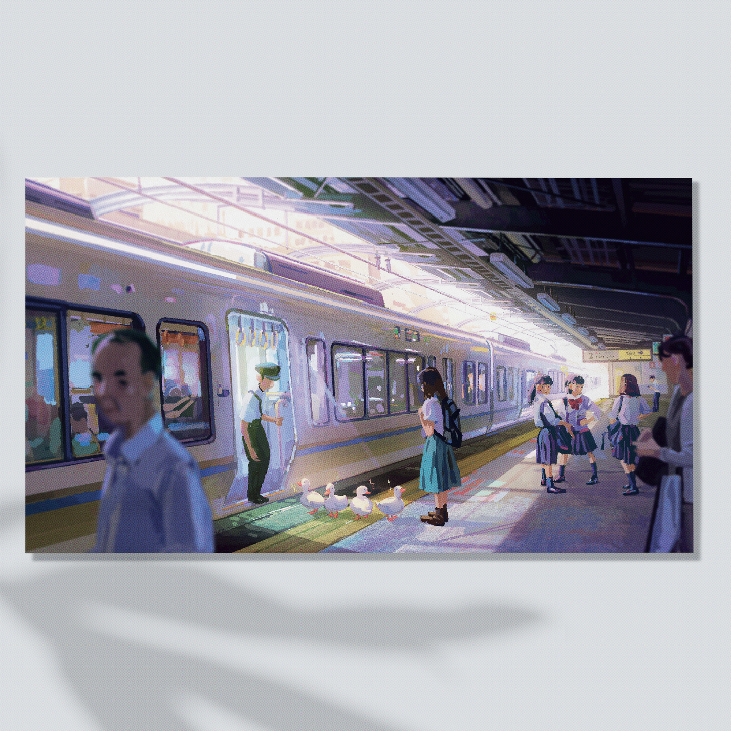 Riding Densha