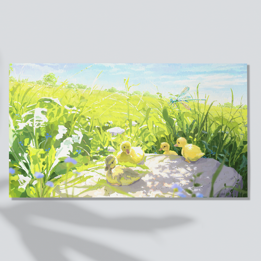 New start print