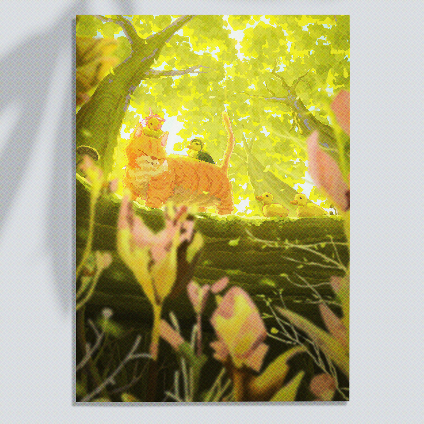 Golden Time Print
