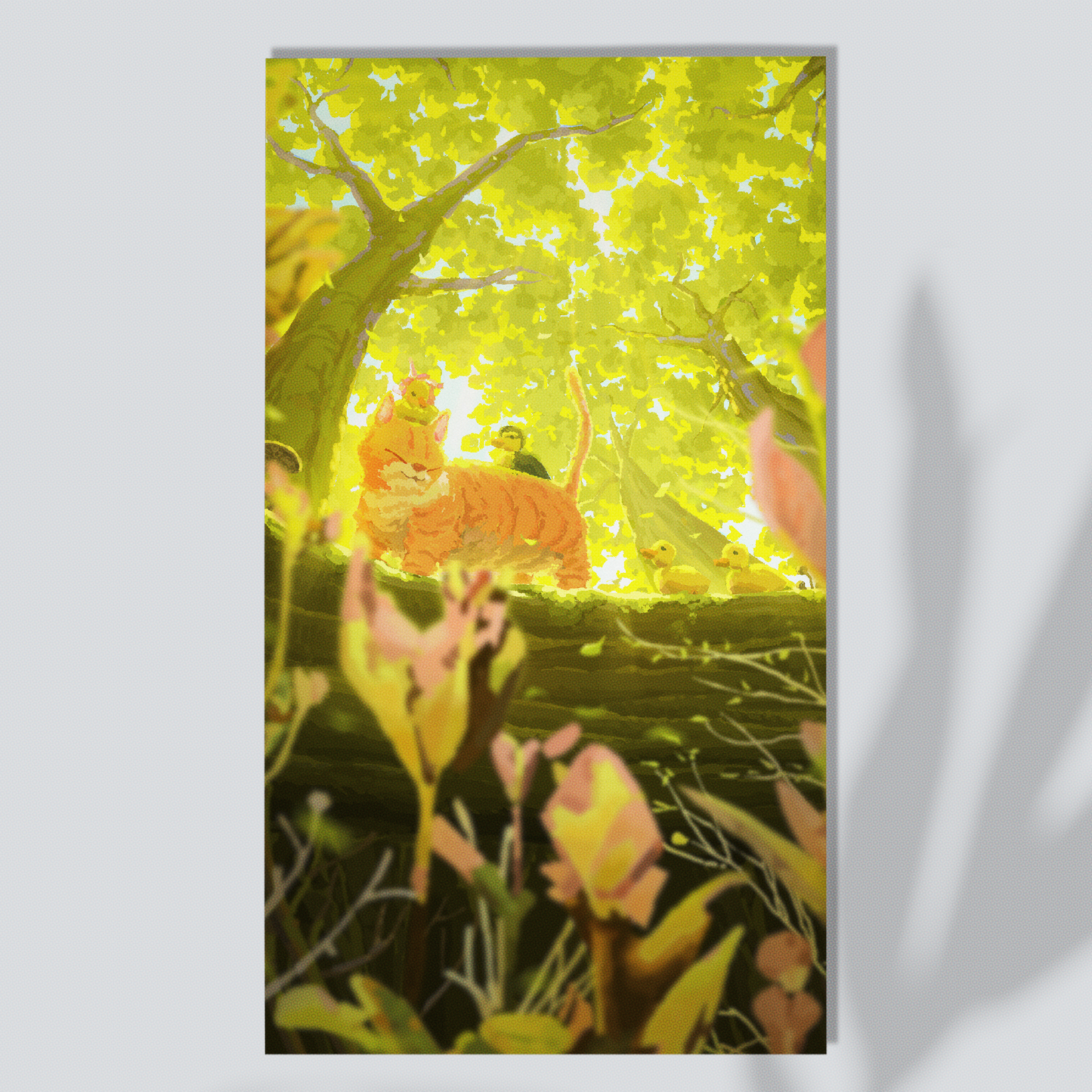 Golden Time Print