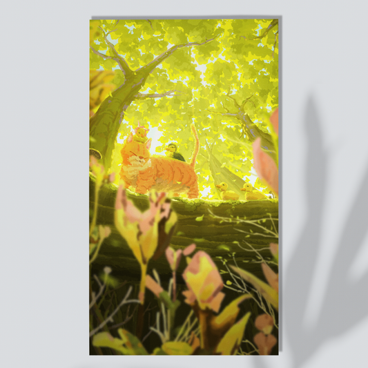 Golden Time Print