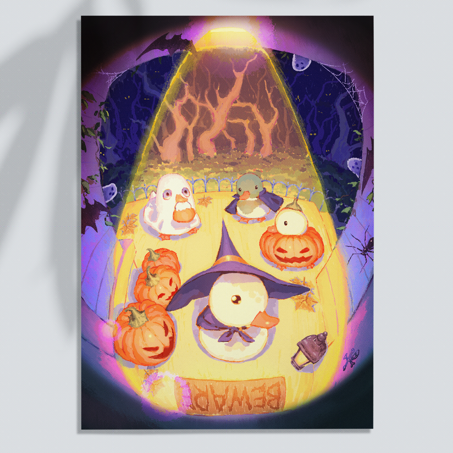 Let’s go! The witch’s house doesn’t seem scary at all… or does it?