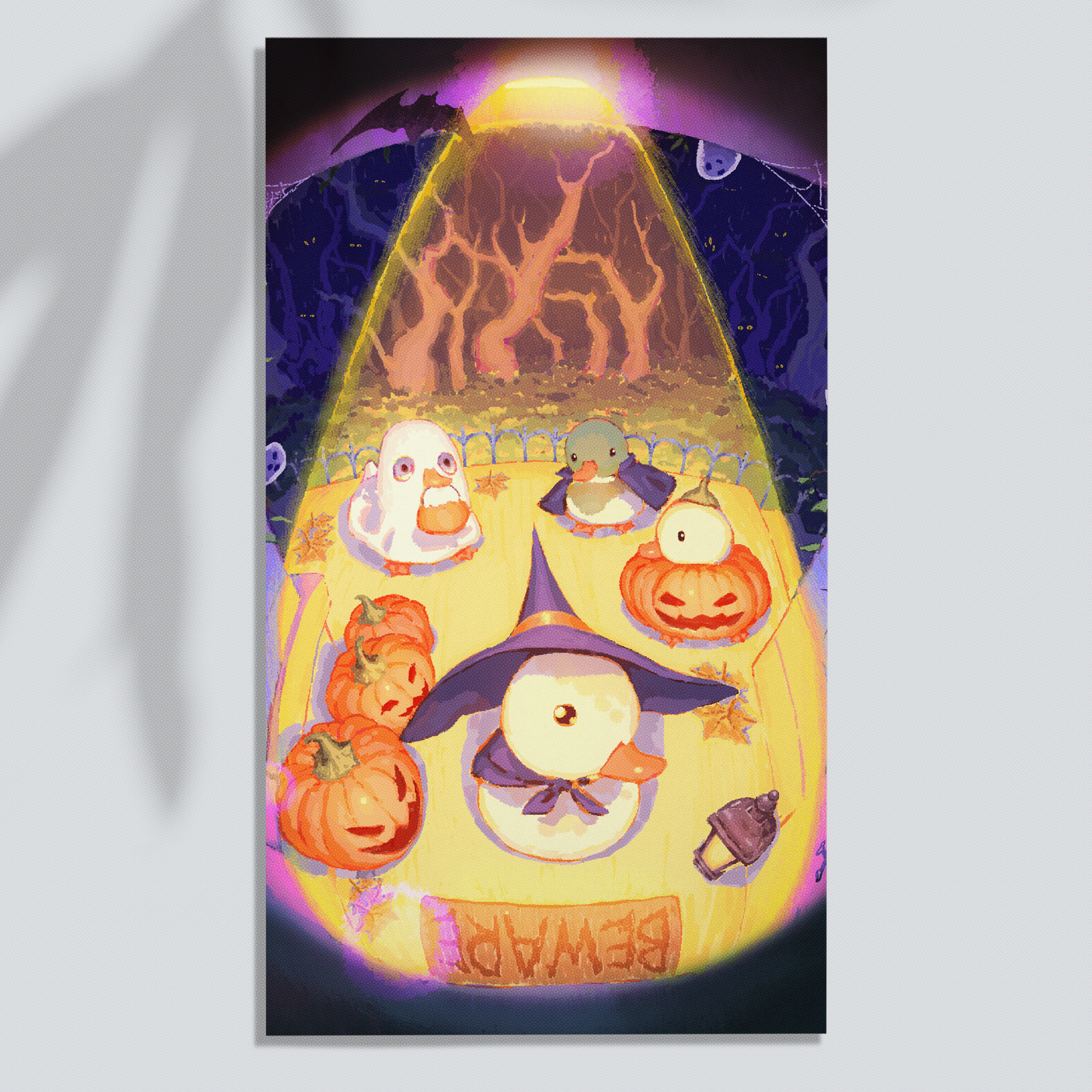 Let’s go! The witch’s house doesn’t seem scary at all… or does it?
