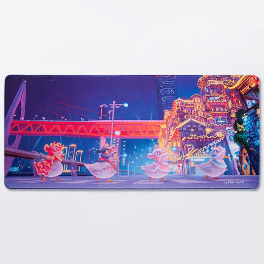 10pm Hongyadong, Chongqing 🌃 Deskmat