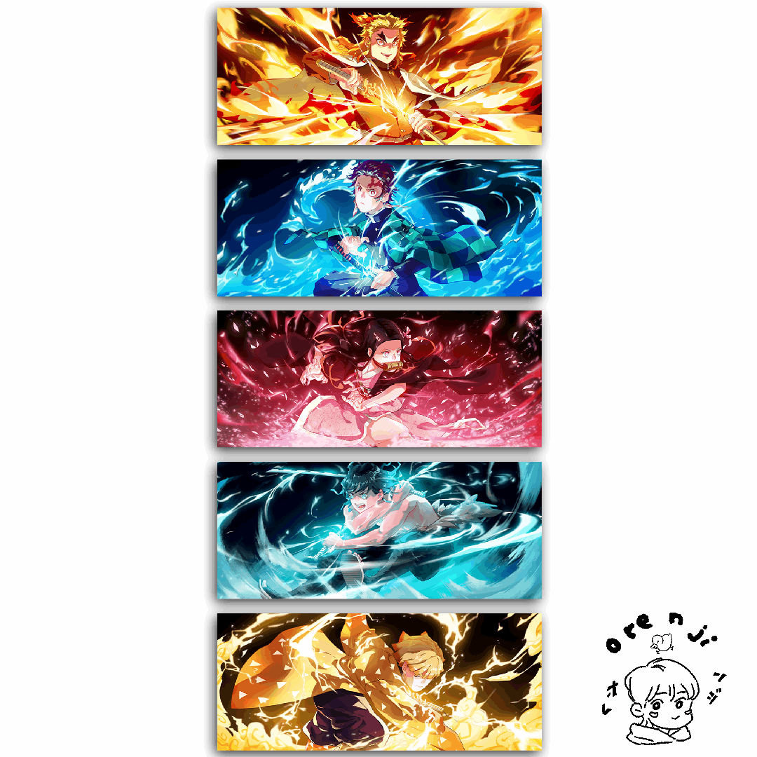 Demon Slayer: 心を燃やせ!!! Set Your Heart Ablaze!!!