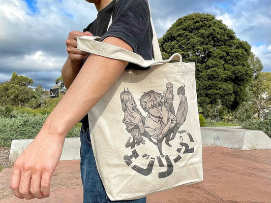 Chainsaw Man Tote bag