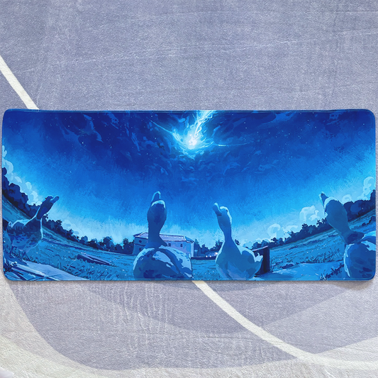 Meteor Duck Desk mat!