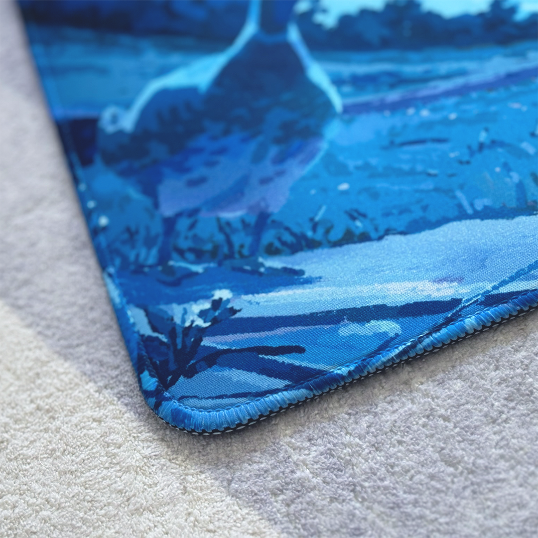 Meteor Duck Desk mat!