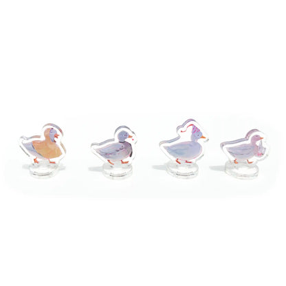 Crossing Duck! 3cm arcylic stands